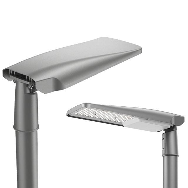 55W/75W/100W/150W Can Choose Commercial Modern Best-selling White Street Lamps, Basic Models, And The Cover Cannot Be Opened