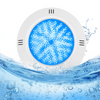 260*35mm Fully Resin Filled 12vac Waterproof Round Light LED For Swimming Pools Outdoor Light