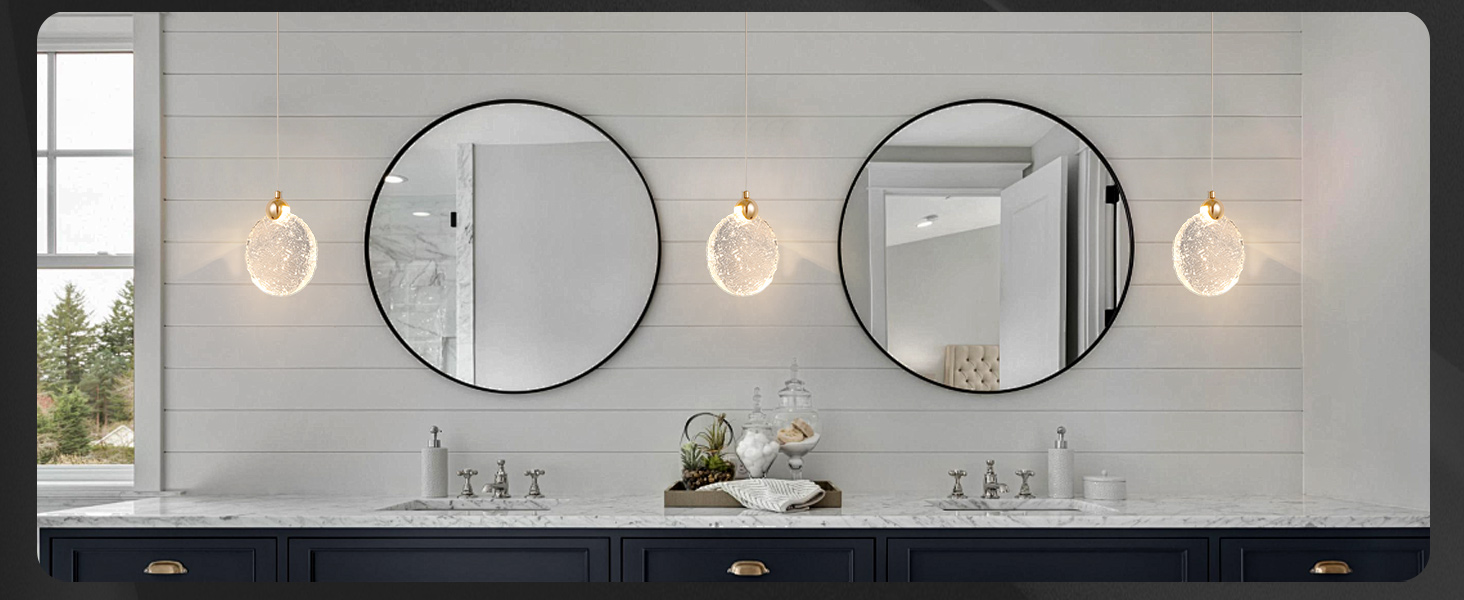 Crystal Pendant Lights (5)