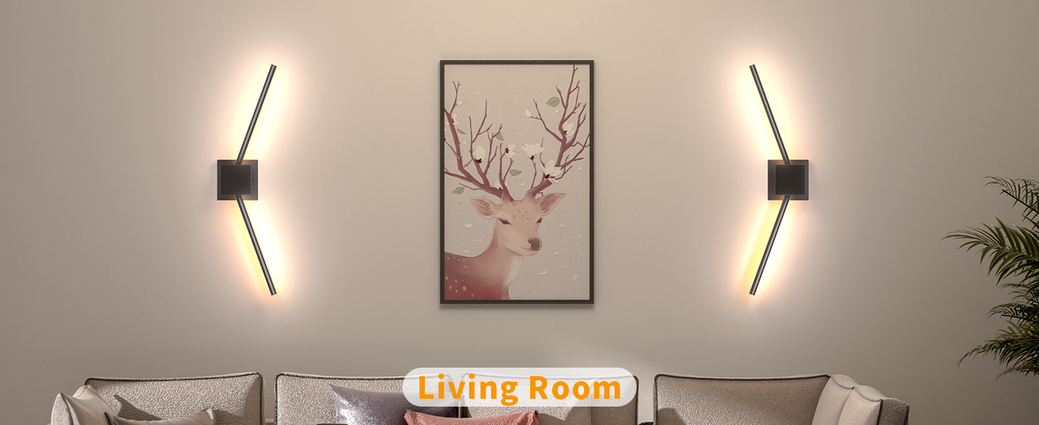 Battery Operated Wall Sconces (8)