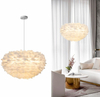  Nordic Feather Pendant Light 23.6