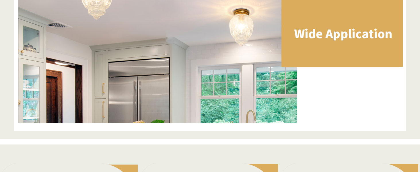 Flush Mount Ceiling Light (3)