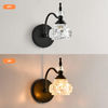  Bathroom Vanity Light Fixture, Bathroom Lights Over Mirror Black Vanity Lights, Modern Vintage Wall Lights for Bathroom Bedroom Hallway Entryway Living Room Corridor