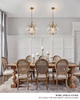 Small Crystal Chandelier, Mini Elegant Crystal Chandelier Light Fixture, 1-Light Pendant Light Fixture, Adjustable Hanging Lighting for Entryway, Bedroom, Girls Room, Kitchen Island