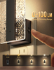 LED Night Lights Plug Into Wall, Mordern Night Light with Dusk-to-Dawn Sensor, Dimmable Decorative Nightlights, Adjustable Brightness Night-Lights for Bathroom, Hallway, Bedroom,Stairway 