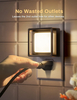 Night Light, Night Lights Plug Into Wall, Night Light, Dusk to Dawn Sensor, LED Night Light Adjustable Brightness, Bedroom, Bathroom, Hallway, Stairs, Halloween, Party