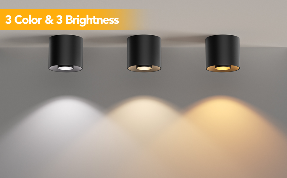 LED Ceiling Spot Lights (3)