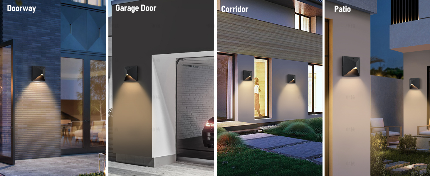 Outdoor Light Fixtures Wall Mount Dusk to Dawn (9)
