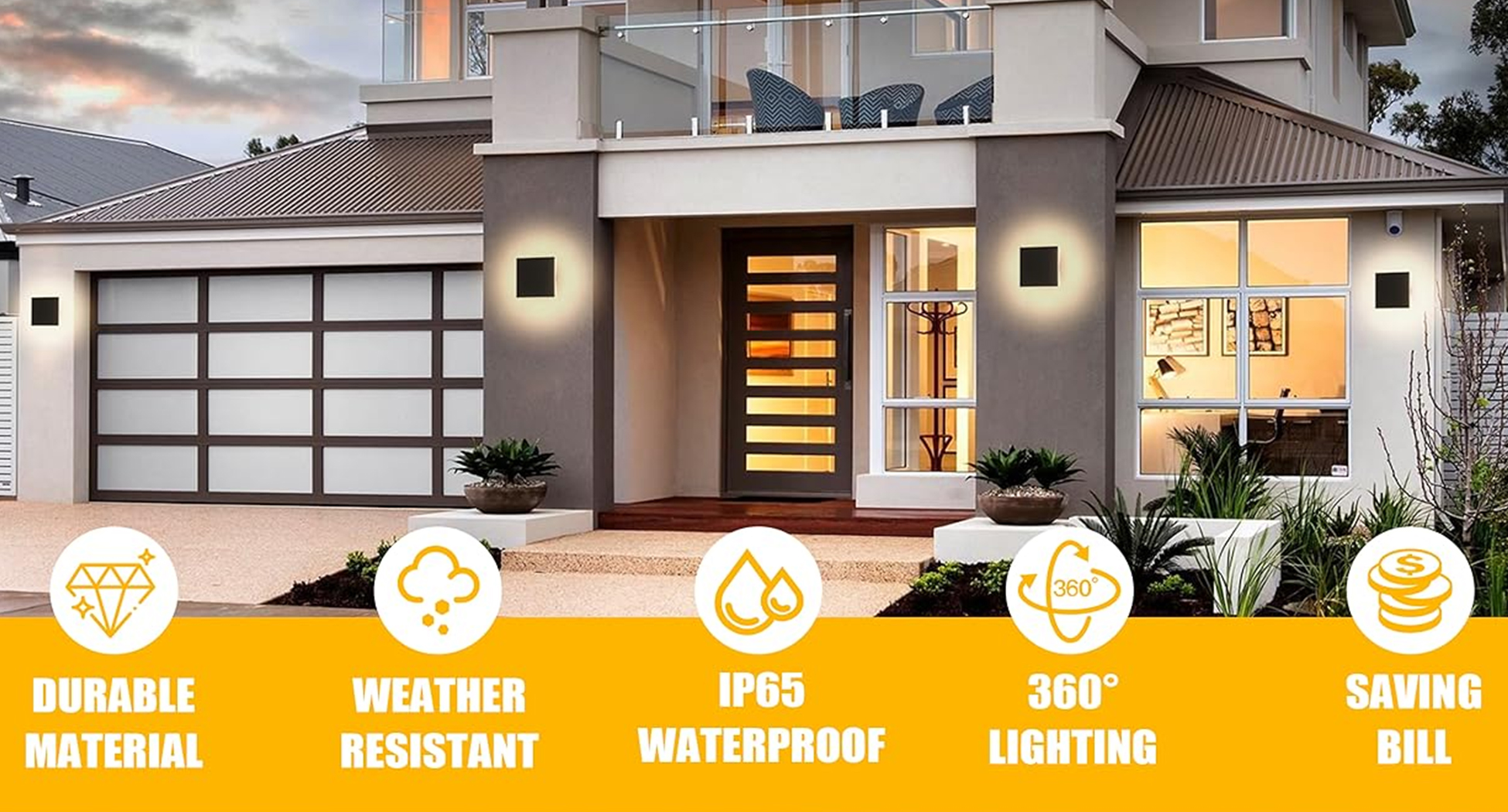 Outdoor LED Wall Light (1)