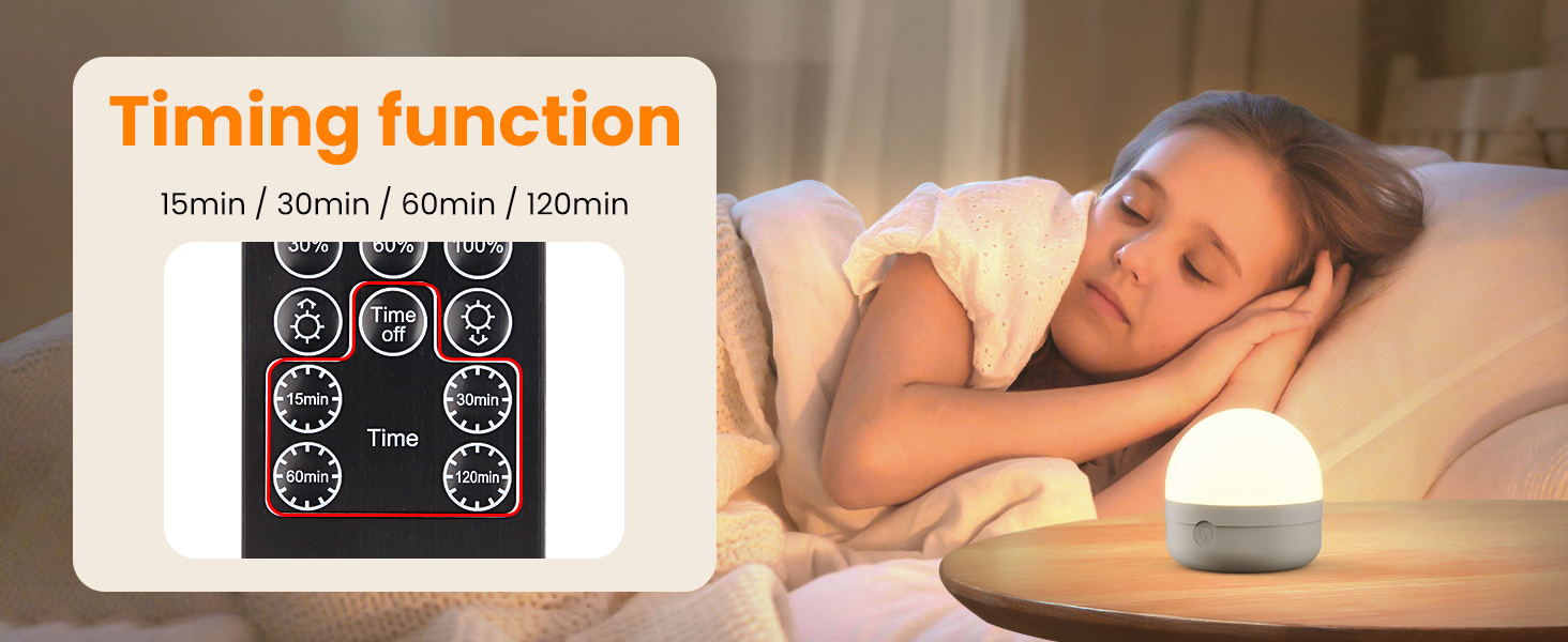 Rechargeable Light Bulbs with Remote Control (5)