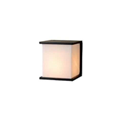 Made in China Modern black LED wall light H171mm Aluminium + PC material 18W Outdoor lighting