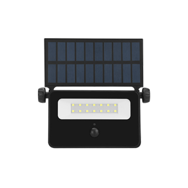 18650 Battery Black Solar Floodlight Charging Time 12-13H 200lm 800lm Solar Lighting IP54