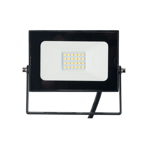 Wholesale black aluminium floodlight 7 power options 4000K modern waterproof floodlight IP65