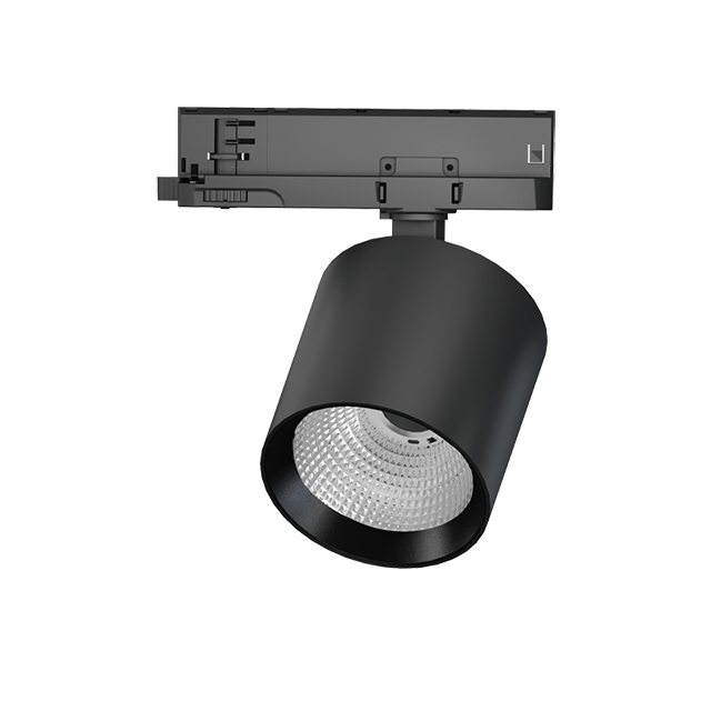Wholesale 40W LED Track Light All Black Beam Angle 36° 3000K