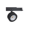 Wholesale 28W Variable focus LED track light Sand Black 3000K 15-45°