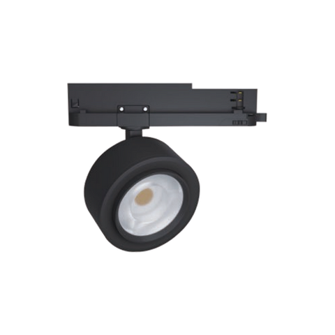 Wholesale 28W Variable focus LED track light Sand Black 3000K 15-45°