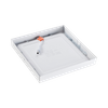 China made 6W/12W/18W/24W/30W square surface mounted panel lamp indoor lighting wholesale
