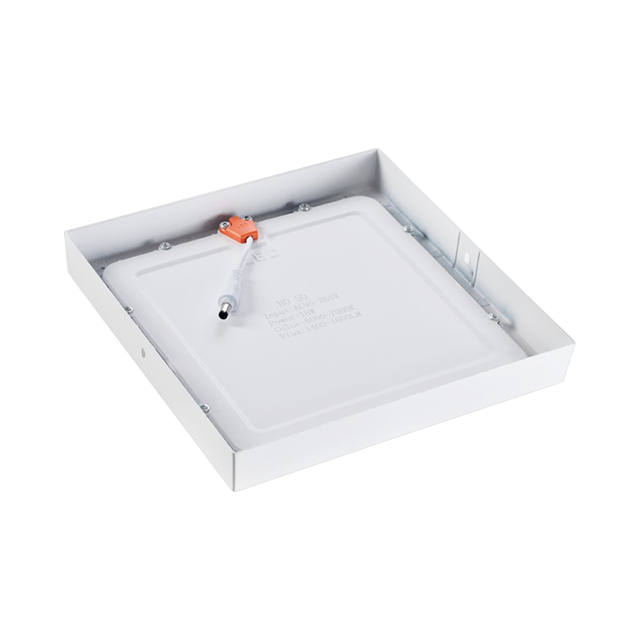 China made 6W/12W/18W/24W/30W square surface mounted panel lamp indoor lighting wholesale