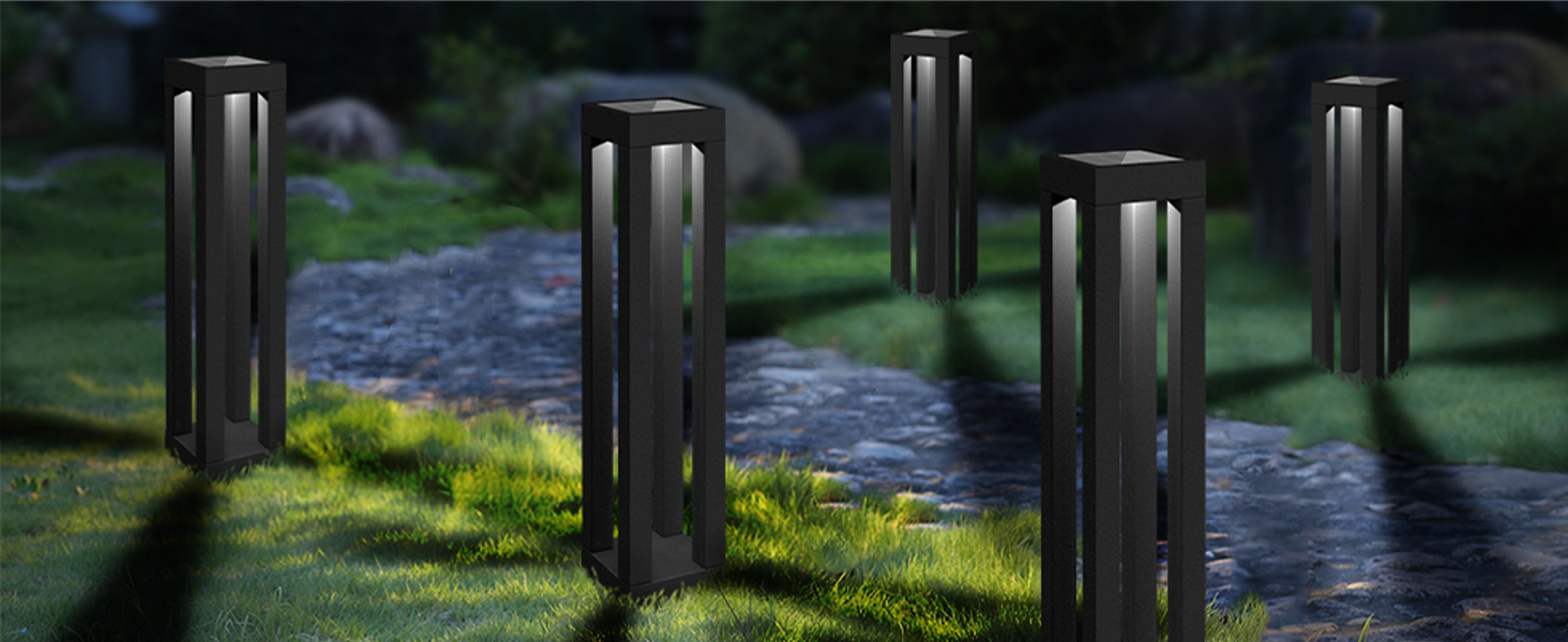 Outdoor Solar Floor Lamps (9)