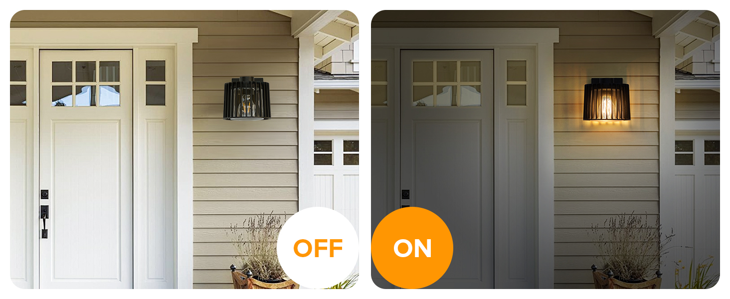 Outdoor Wall Lantern (2)