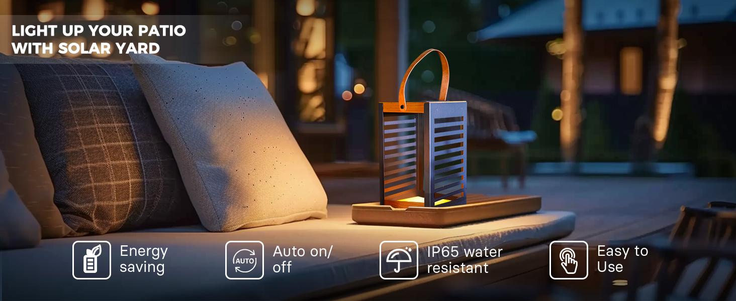 Outdoor Floor Lamp Solar Powered Light (2)
