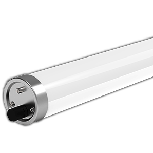 IP69K LED Tubular Lights IK10 IK08