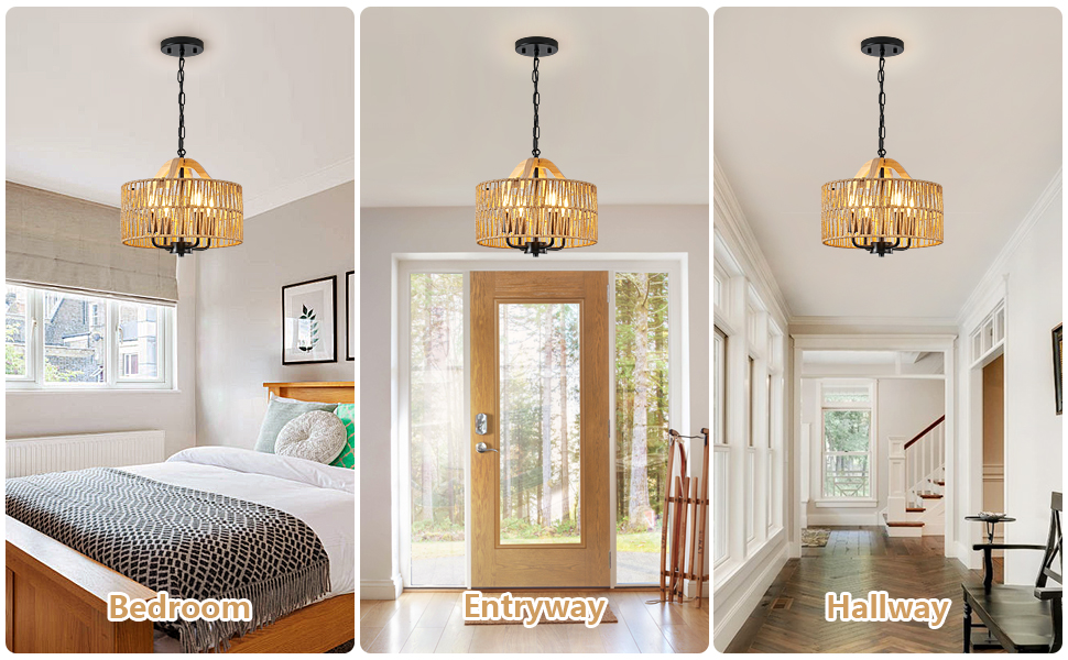 Antique Dining Room Light Fixture (6)