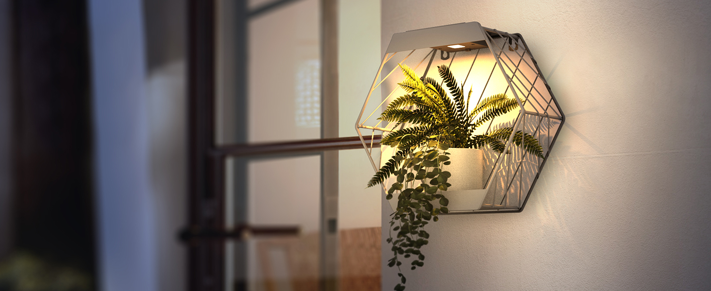 Grand patio Outdoor LED Solar Power Wall Sconce (5)