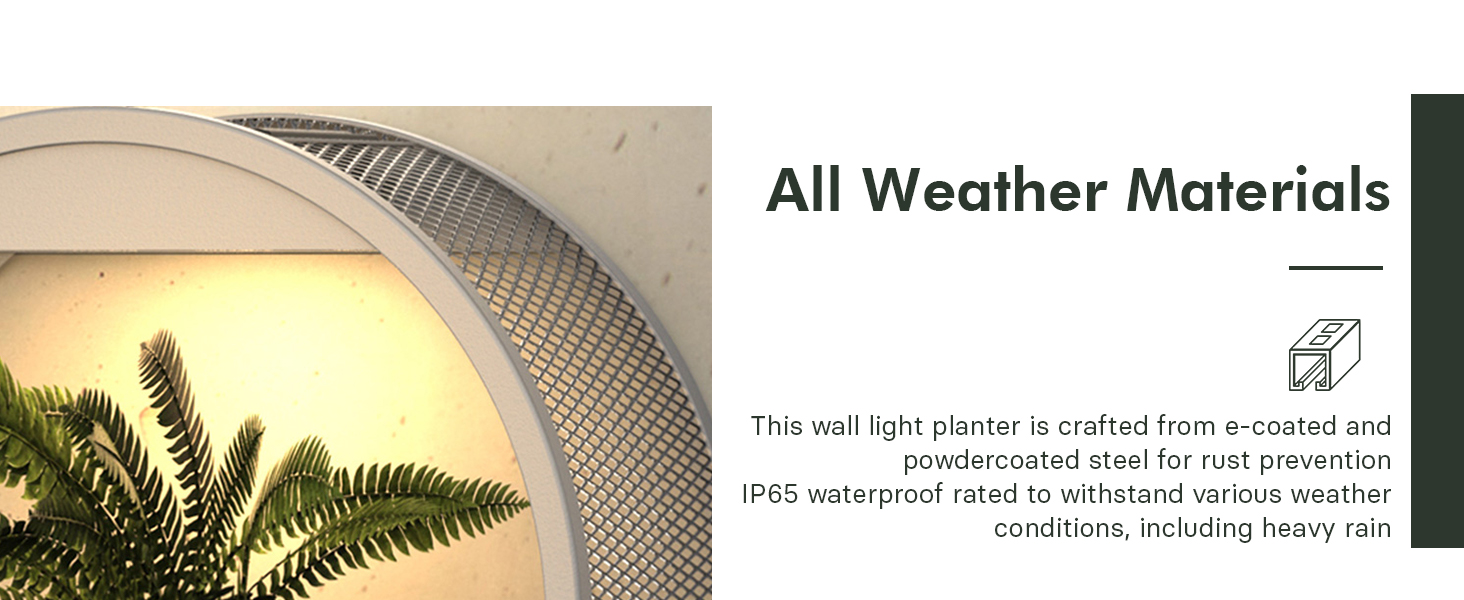 Grand patio Outdoor LED Solar Power Wall Sconce (8)