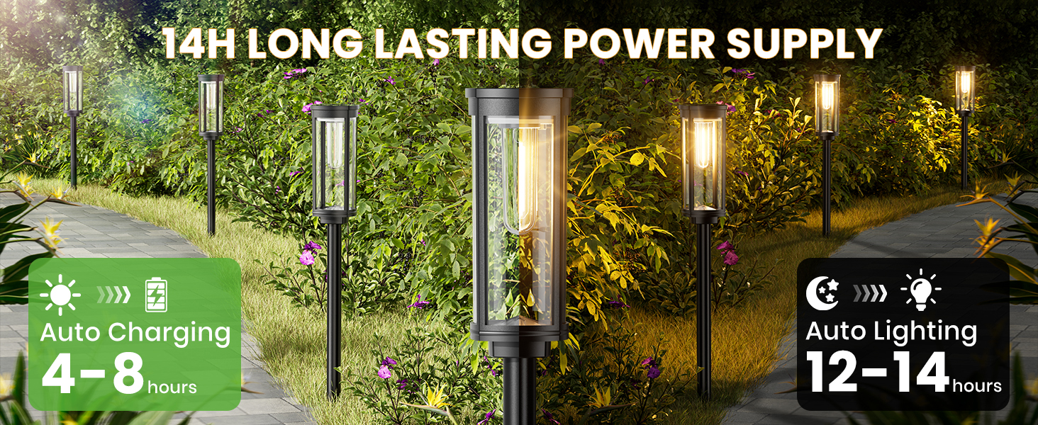 Bright Solar Pathway Lights Outdoor (1)
