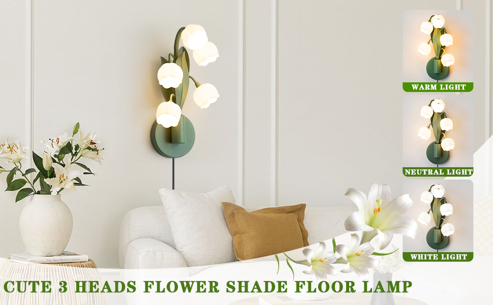 Vintage Plug in Wall Sconce (1)