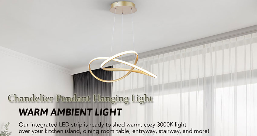 Gold Pendant Light (1)