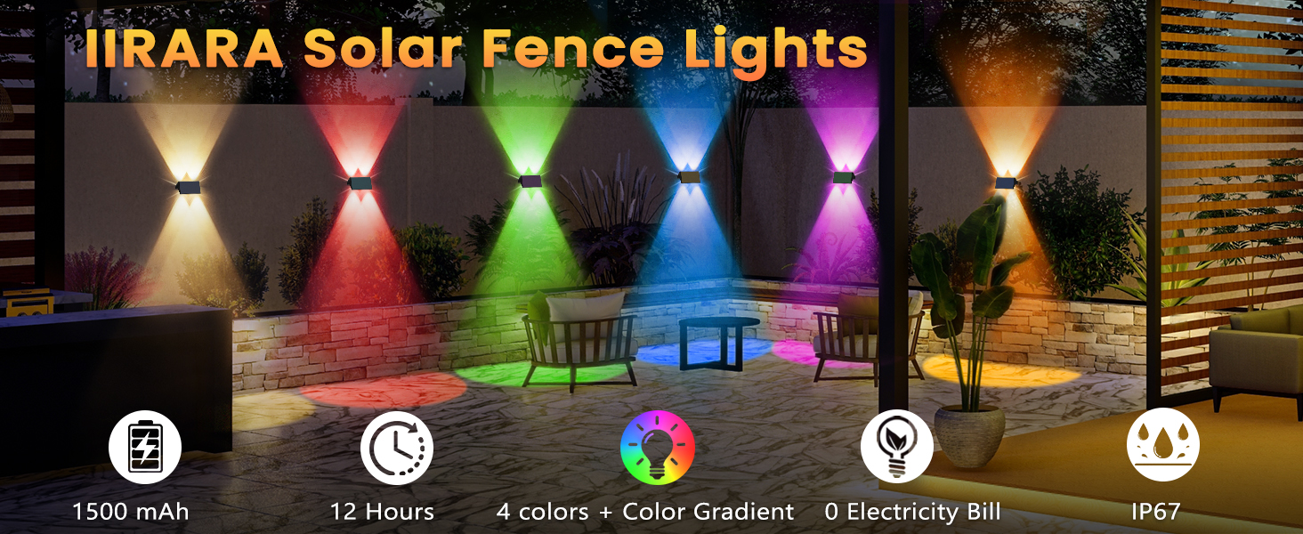 Solar Fence Lights (1)