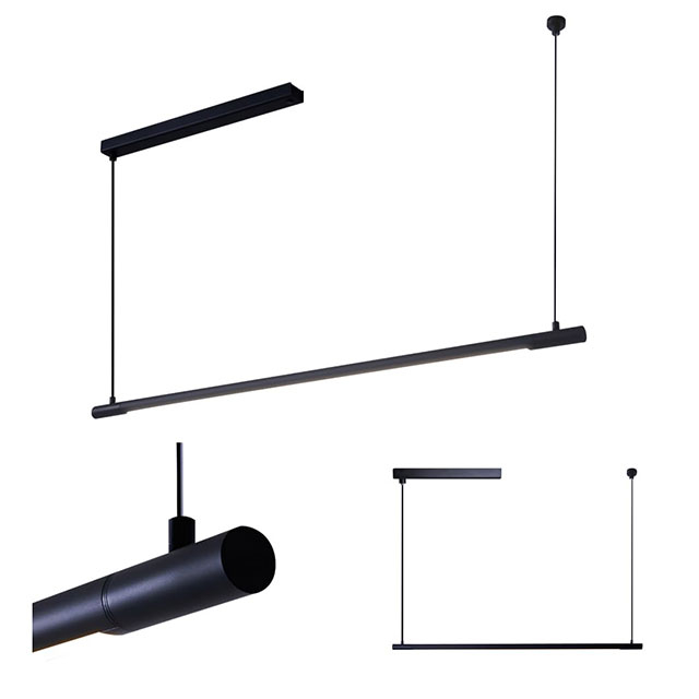 LED Billiard Pool Table Light, Non-Flickering Evenly Distributed Light Source Adjustable Height Bright White 3000K/4000K/6000K for Billiards Room, Snooker Table, Kitchen Island