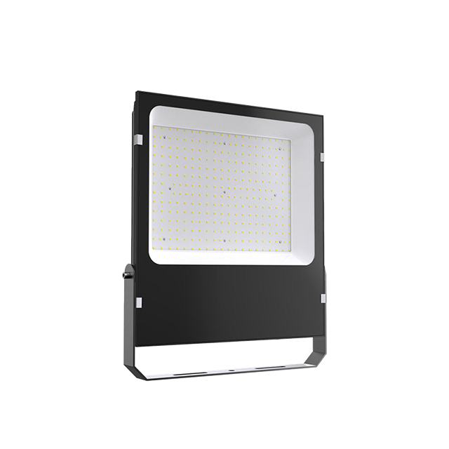 DOB North American Aluminium Black Floodlight, IP66 Water And Dust Resistant