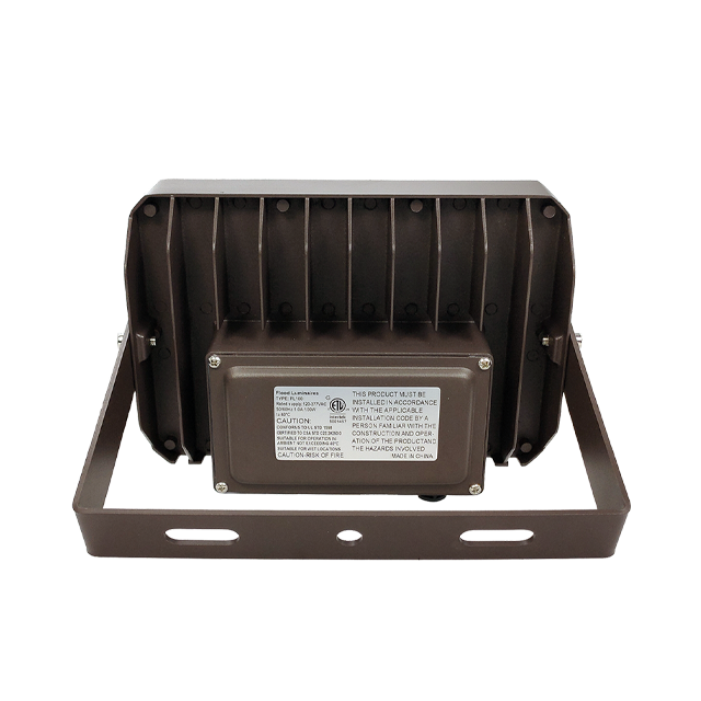 LED outdoor North America bracket floodlight, IP66 waterproof and dustproof