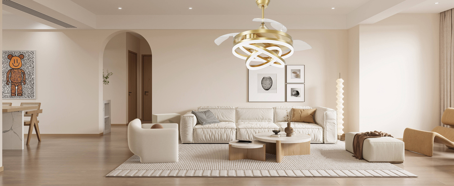 Retractable Ceiling Fan (7)