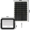 Solar Flood Light 100W Product Size