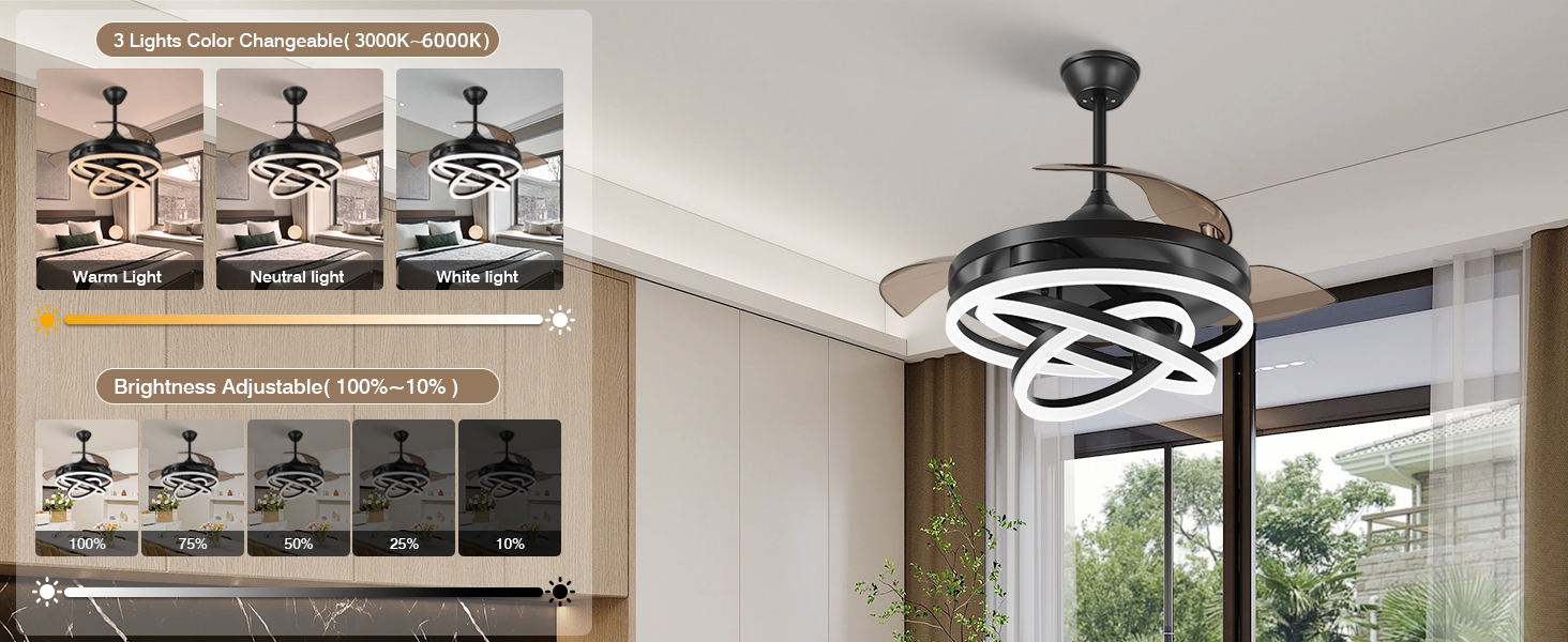 Retractable Ceiling Fan (1)