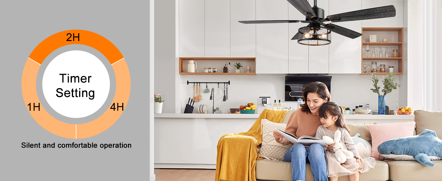 52 Inch Farmhouse Ceiling Fan with Lights and Remote (23)