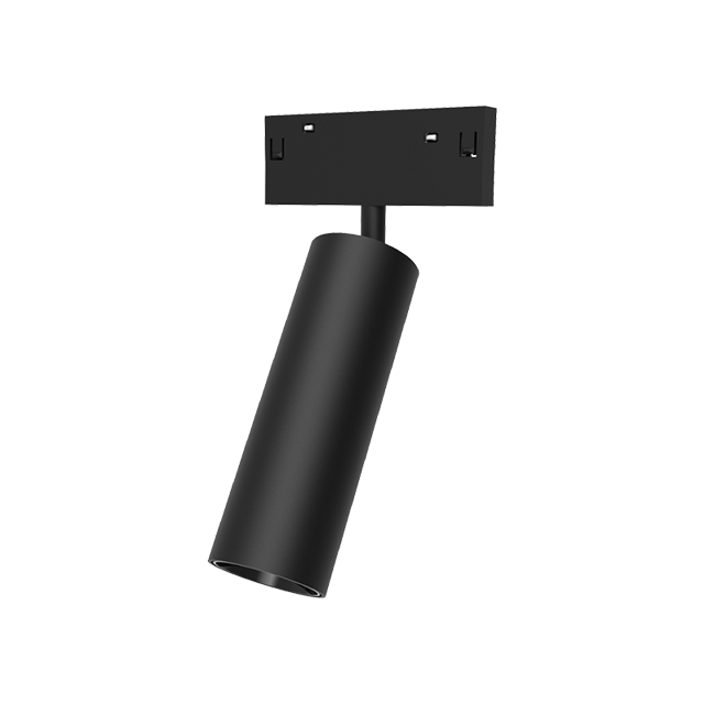 5W/7W/12W/15W Optional Black Modern Magnetic Track Light Indoor Lighting IP20 Beam Angle 24° 36° 60° Optional