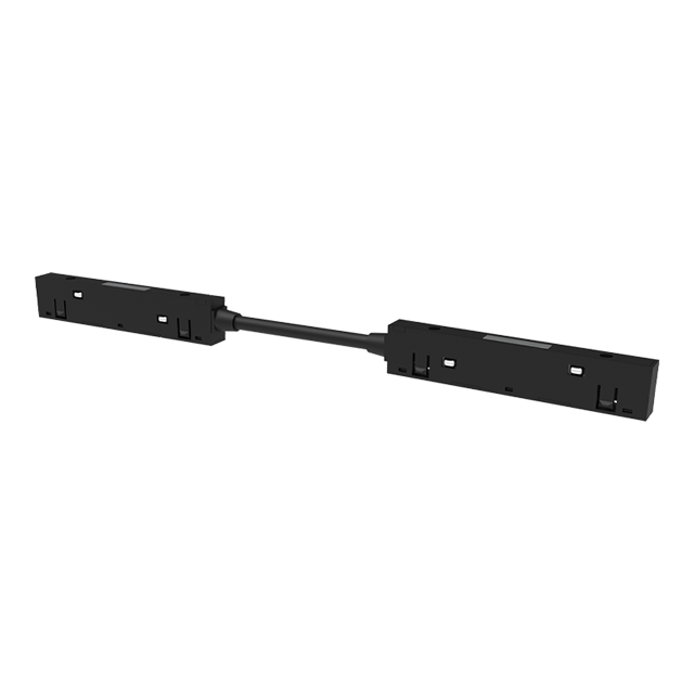 SR Modern Hot Sale Magnetic Track Light Power Connection Module Black and White Available Multi-model and Multi-size Available
