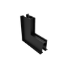 SR Hot sale magnetic track light fitting track bar corner fitting external corner