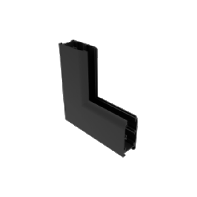 SR Hot sale magnetic track light fitting track bar corner fitting external corner