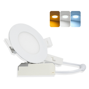 5W 3CCT Recessed LED Panel Light with CCT Switch | &Oslash;85mm