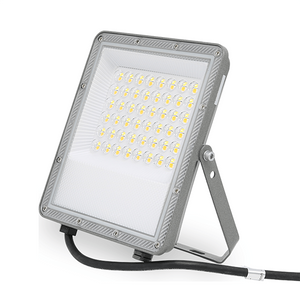 50W Led Floodlight Outdoor 5000LM Safety Lamp Waterproof IP65 Security Light Work Lighting 3CCT(3000K-4000K-6500K) Led Flood Light Outside for Garage, Garden, Backyard