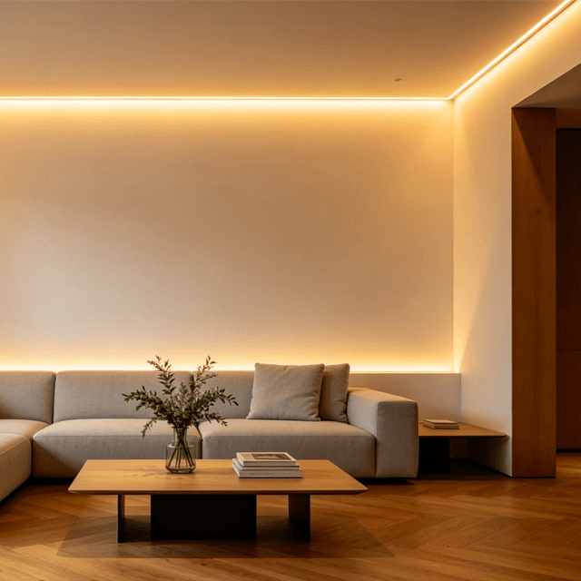 32W LED Strip Lights 24V IP20 With CE Rohs For Lighting Decoration