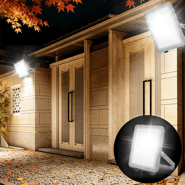 30W LED Floodlights 3CCT (3000K-4000K-6500K) 108 PT01