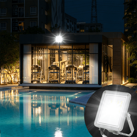 10W LED Floodlights 3CCT (3000K-4000K-6500K) 106 Main
