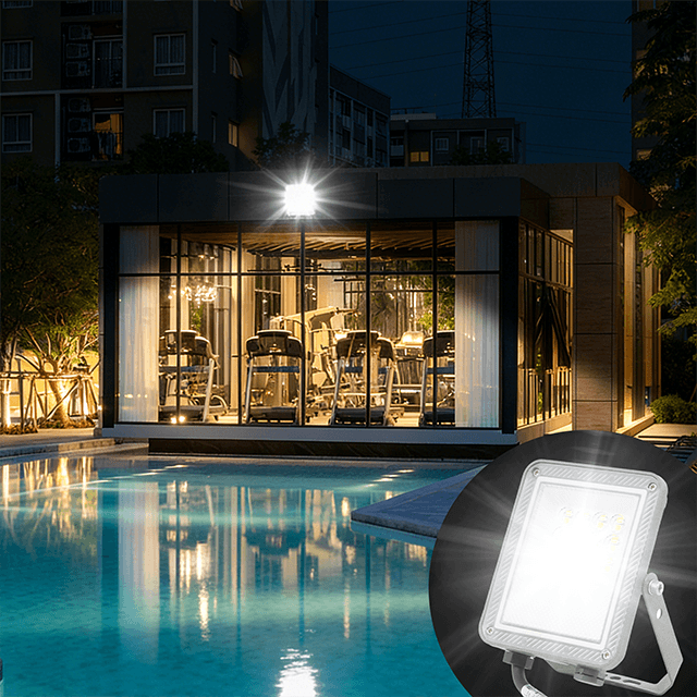 10W LED Floodlights 3CCT (3000K-4000K-6500K) 106 PT01